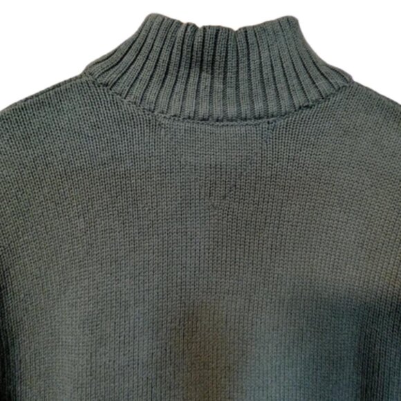 Tommy Hilfiger Women's Sweater in Olive Color - Picture 6 of 9